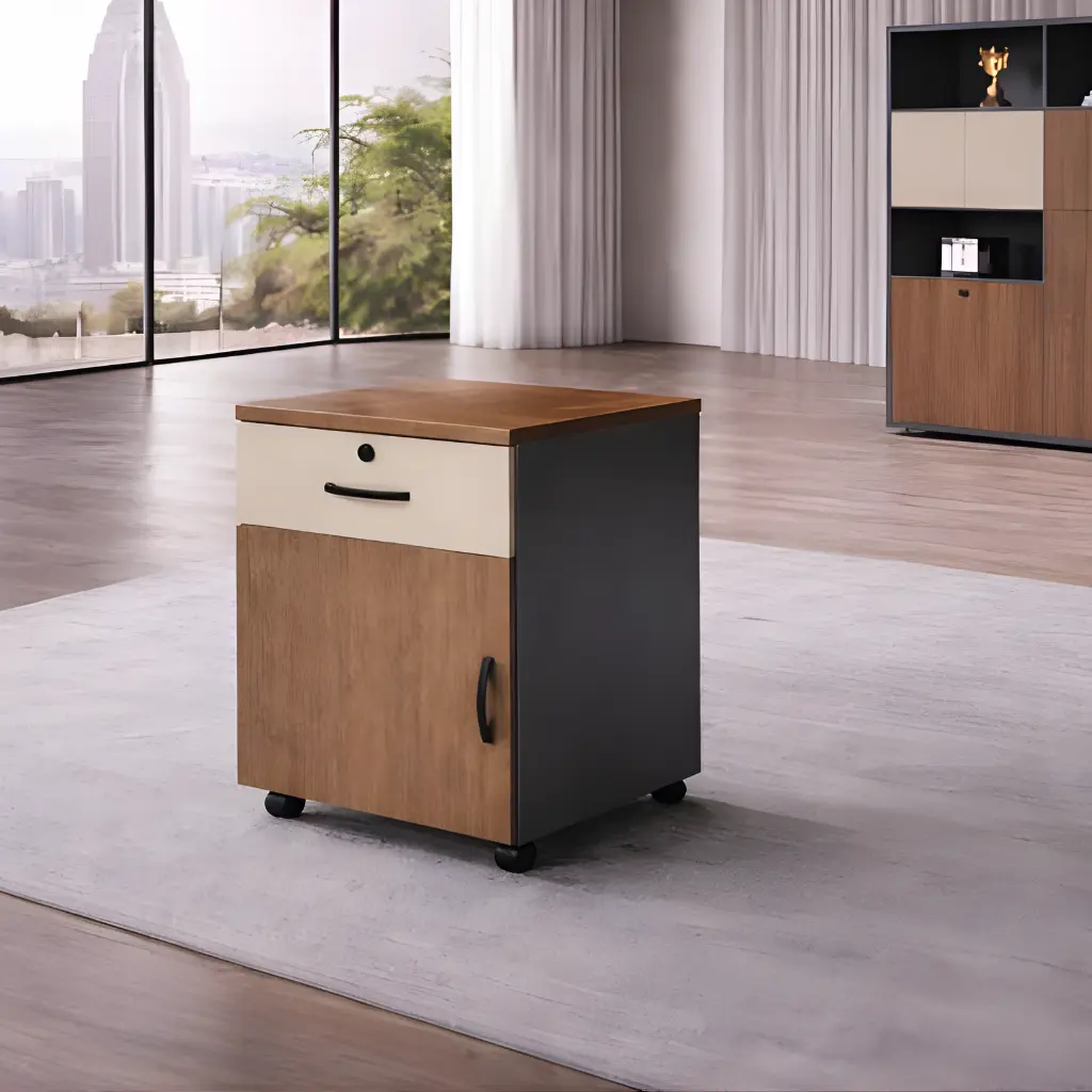 Pedestal 1D+1S