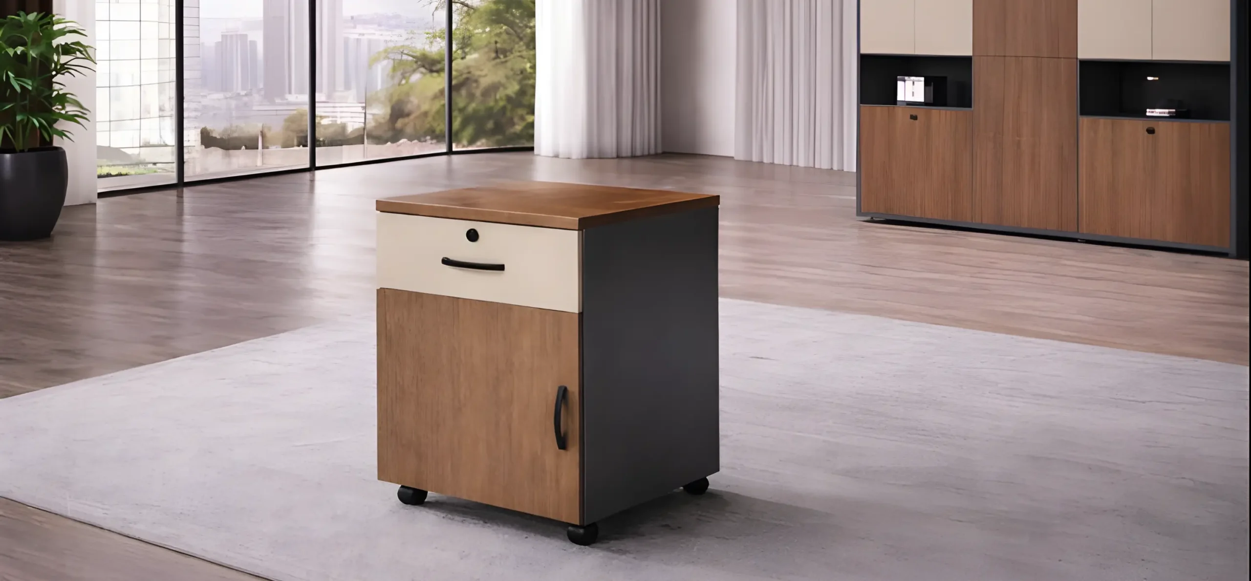 Pedestal 1D+1S