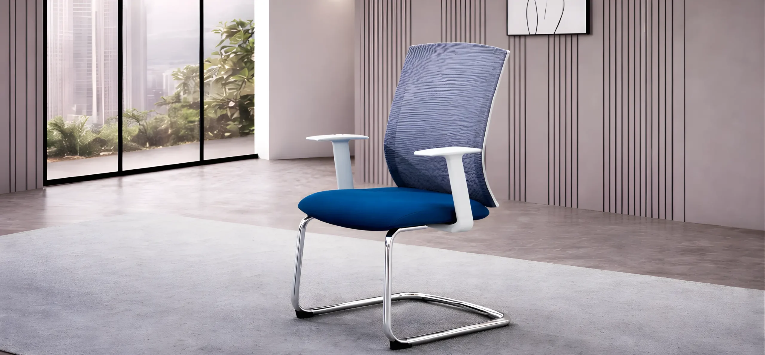 Modern Visitor Chair