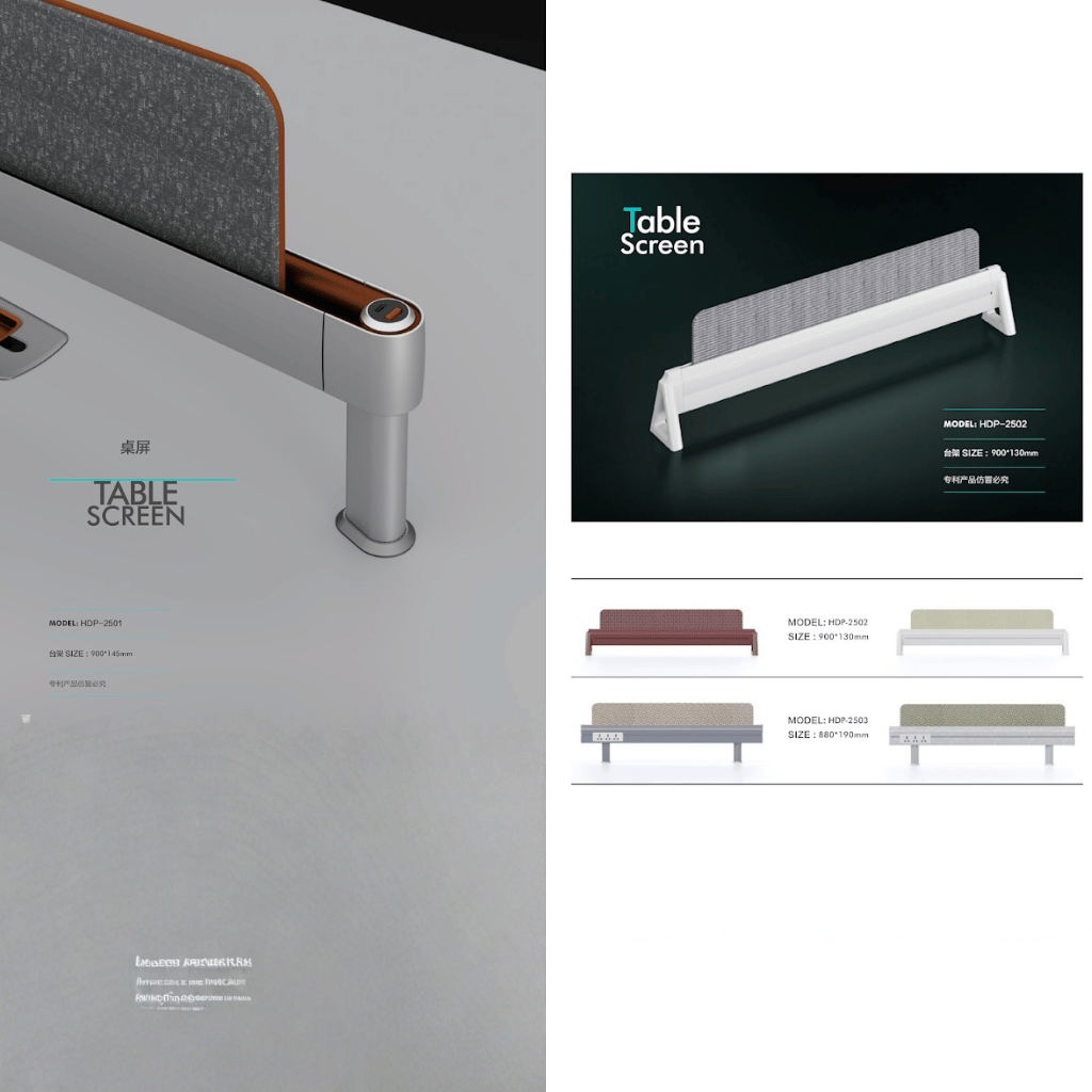 Premium Table Screen