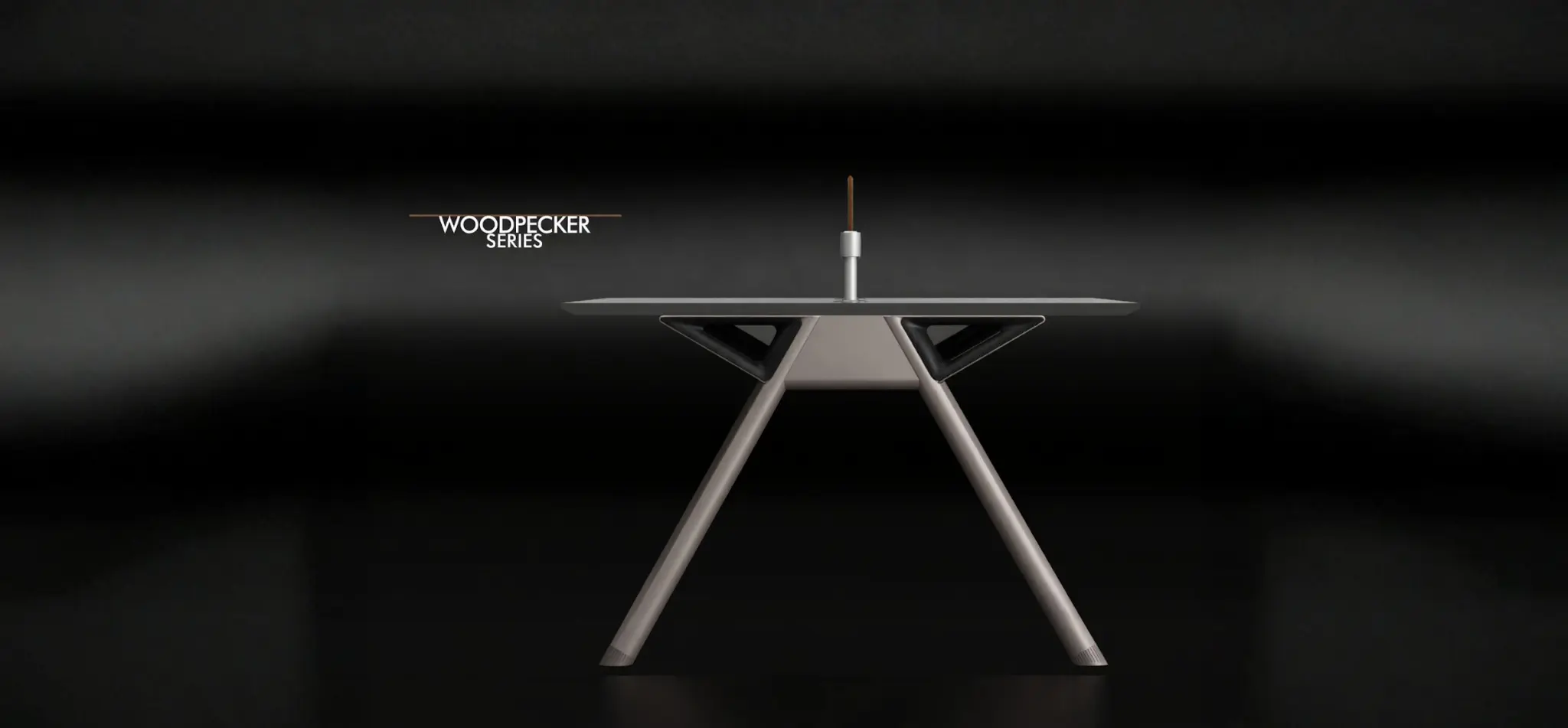 Woodpecker Table Frame