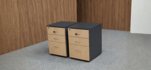 Modern office pedestal -3D